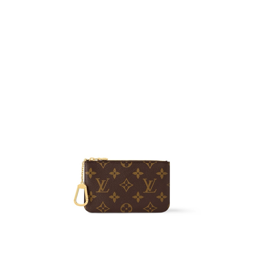 Louis Vuitton Brown Monogram Pouch